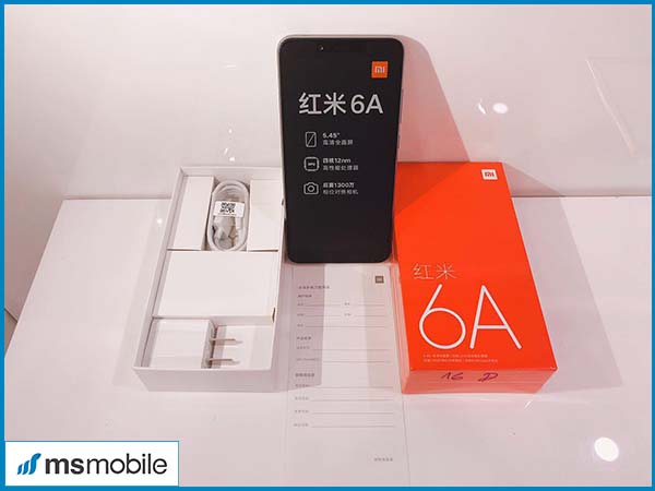Camera sắc nét trên Xiaomi Redmi 6A