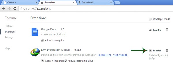 Khắc phục lỗi IDM không bắt link tải file, tải video, tải nhạc dễ dàng nhất