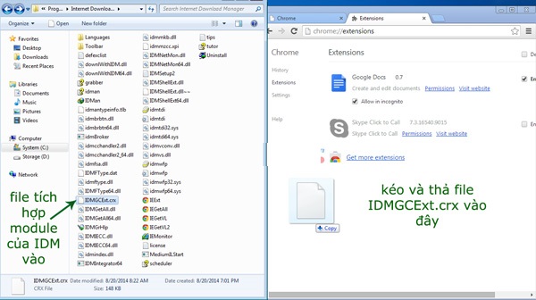 Khắc phục lỗi IDM không bắt link tải file, tải video, tải nhạc dễ dàng nhất