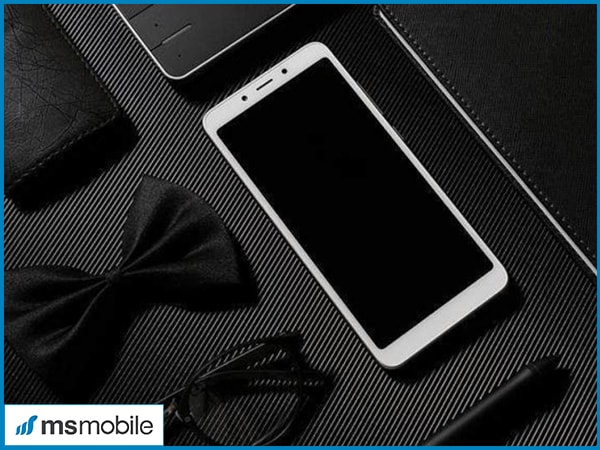 Thiết kế Xiaomi Redmi 6a đen