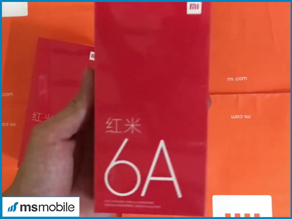 Mua Xiaomi Redmi 6A xách tay chính hãng