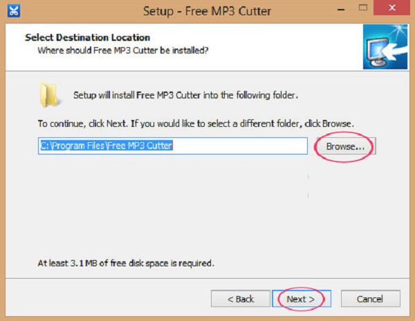 Cắt file MP3 miễn phí bằng phần mềm Free MP3 Cutter trên máy tính