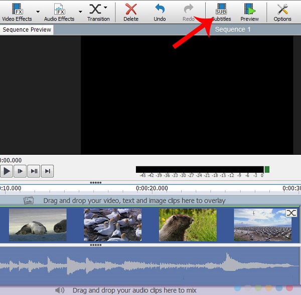 Cách làm phụ đề cho video bằng phàn mềm VideoPad