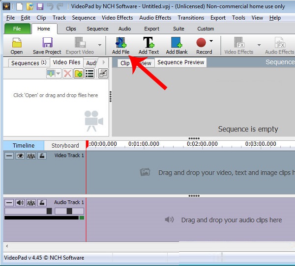 Cách làm phụ đề cho video bằng phàn mềm VideoPad