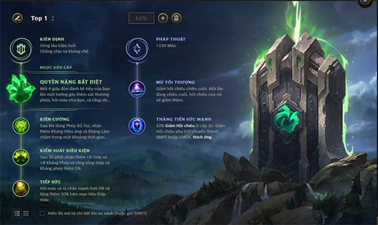 Hướng dẫn cộng Ngọc Tái Tổ Hợp mùa 8 cho tất cả vị tướng trong Liên Minh Huyền Thoại