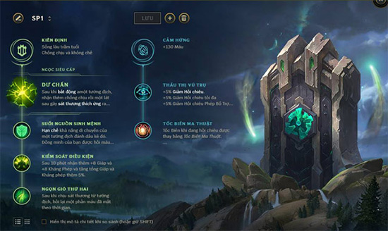 Hướng dẫn cộng Ngọc Tái Tổ Hợp mùa 8 cho tất cả vị tướng trong Liên Minh Huyền Thoại