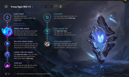 Hướng dẫn cộng Ngọc Tái Tổ Hợp mùa 8 cho tất cả vị tướng trong Liên Minh Huyền Thoại