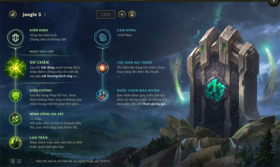 Hướng dẫn cộng Ngọc Tái Tổ Hợp mùa 8 cho tất cả vị tướng trong Liên Minh Huyền Thoại