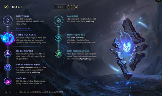 Hướng dẫn cộng Ngọc Tái Tổ Hợp mùa 8 cho tất cả vị tướng trong Liên Minh Huyền Thoại