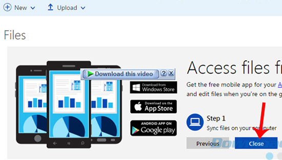 Hướng dẫn đăng ký tài khoản OneDrive và sử dụng OneDrive lưu dữ liệu