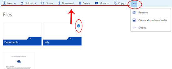 Hướng dẫn đăng ký tài khoản OneDrive và sử dụng OneDrive lưu dữ liệu