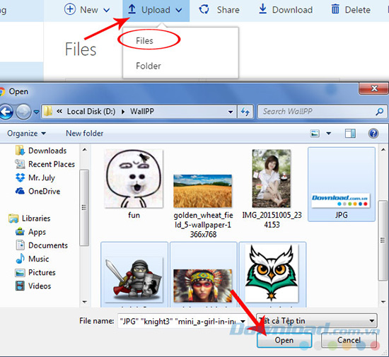 Hướng dẫn đăng ký tài khoản OneDrive và sử dụng OneDrive lưu dữ liệu