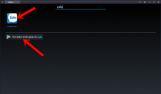 Hướng dẫn sử dụng BlueStacks 2 trên máy tính