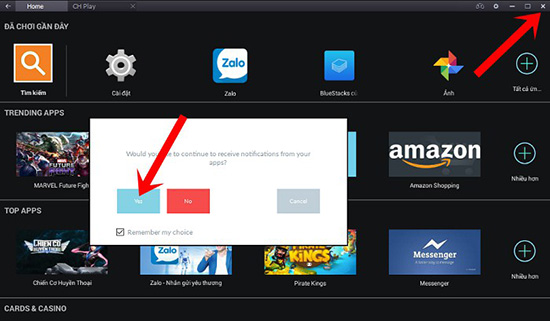 Hướng dẫn sử dụng BlueStacks 2 trên máy tính