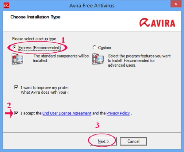 Hướng dẫn cài đặt và sử dụng Avira Free AntiVirus 2017