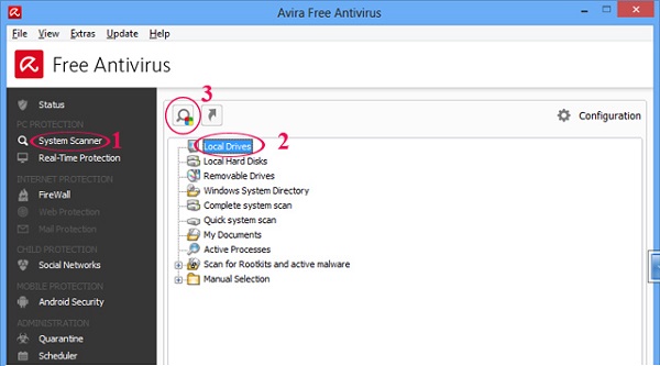 Hướng dẫn cài đặt và sử dụng Avira Free AntiVirus 2017