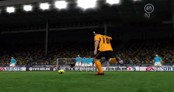 Tổng hợp các thủ thuật sút phạt hiệu quả trong game FIFA Online 3
