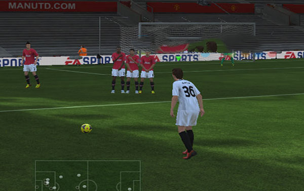 Tổng hợp các thủ thuật sút phạt hiệu quả trong game FIFA Online 3