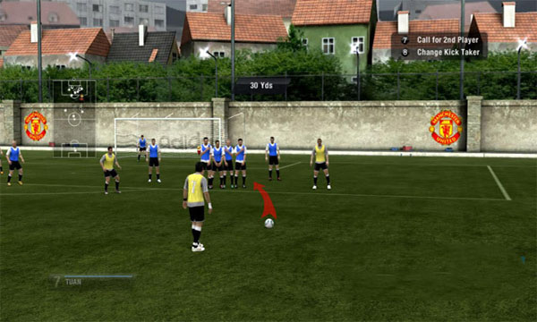 Tổng hợp các thủ thuật sút phạt hiệu quả trong game FIFA Online 3