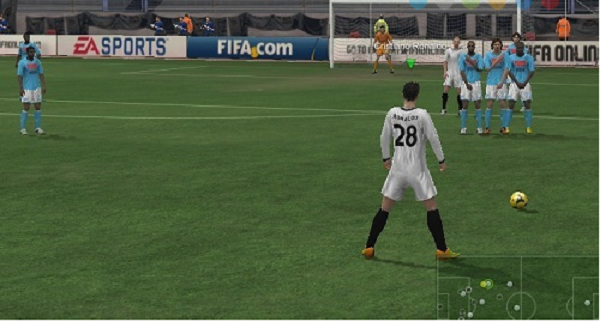 Tổng hợp các thủ thuật sút phạt hiệu quả trong game FIFA Online 3