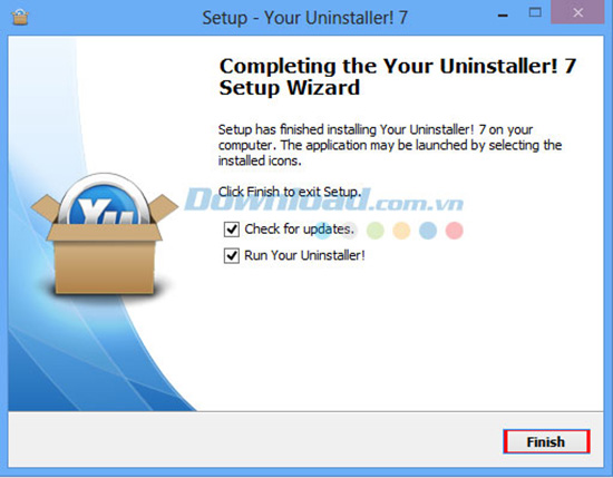 Ứng dụng Your Uninstaller - giúp bạn gỡ bỏ hoàn toàn phần mềm, ứng dụng