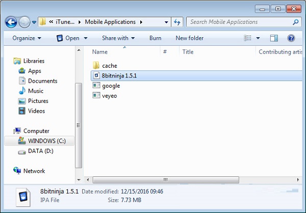 Hướng dẫn cách tải file ipa đơn giản không phải ai cũng biết