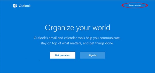 Tạo tài khoản Outlook trên máy tính vô cùng đơn giản