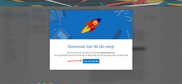 Tạo tài khoản Outlook trên máy tính vô cùng đơn giản