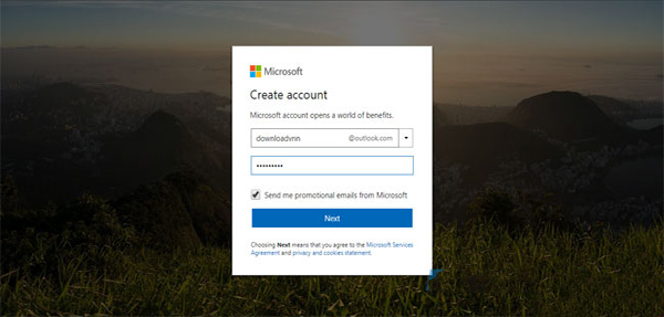 Tạo tài khoản Outlook trên máy tính vô cùng đơn giản
