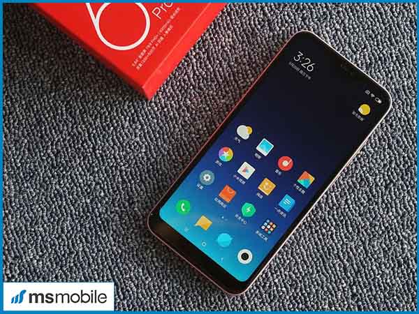 Khắc phục lỗi bóng mờ trên Redmi 6 Pro