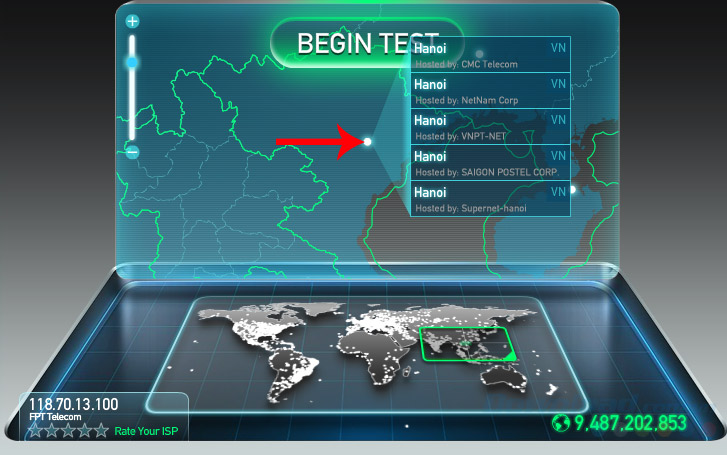 Hướng dẫn kiểm tra tốc độ internet mạng Viettel nhanh và đơn giản bằng SpeedTest