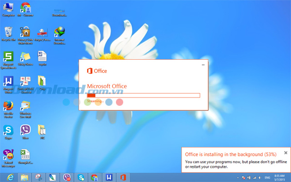 Cài đặt và kích hoạt mã dùng thử Microsoft Office 2016