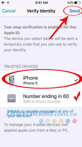 Hướng dẫn đổi mật khẩu tài khoản Apple trên điện thoại nhanh nhất
