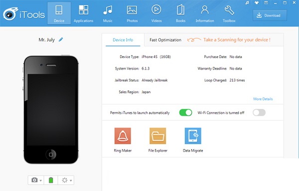 Hướng dẫn cách copy nhạc vào iphone không cần itunes