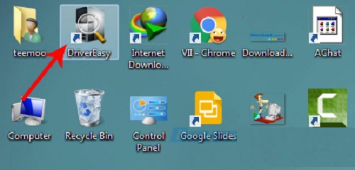 Hướng dẫn sử dụng DriverEasy để tìm và cài đặt driver cho máy tính