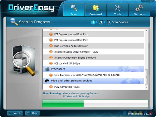 Hướng dẫn sử dụng DriverEasy để tìm và cài đặt driver cho máy tính