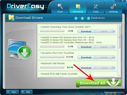 Hướng dẫn sử dụng DriverEasy để tìm và cài đặt driver cho máy tính