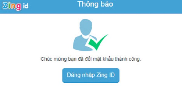 Mẹo bảo vệ tài khoản bằng cách đổi mật khẩu Zing ID trong một nốt nhạc