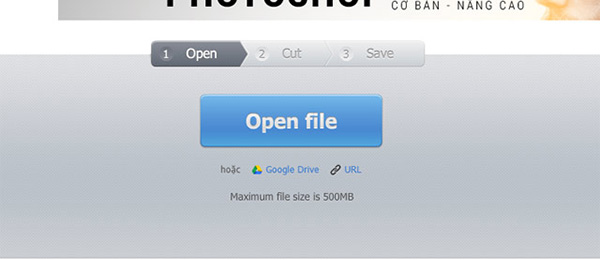 Cách cắt video trực tuyến bằng phần mềm Online Video Cutter miễn phí