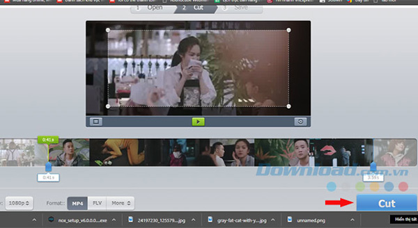 Cách cắt video trực tuyến bằng phần mềm Online Video Cutter miễn phí