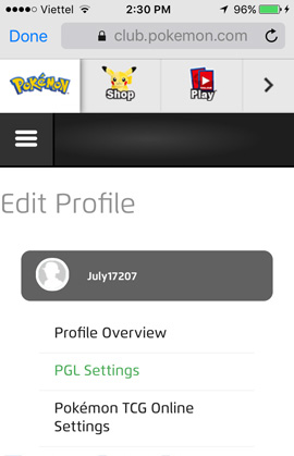 Hướng dẫn tạo tài khoản Pokemon Trainer Club trên điện thoại nhanh nhất