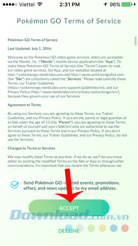 Hướng dẫn tạo tài khoản Pokemon Trainer Club trên điện thoại nhanh nhất