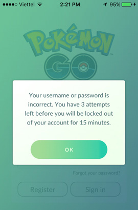 Hướng dẫn tạo tài khoản Pokemon Trainer Club trên điện thoại nhanh nhất