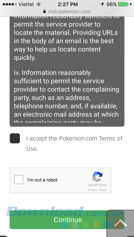 Hướng dẫn tạo tài khoản Pokemon Trainer Club trên điện thoại nhanh nhất