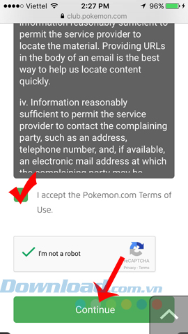 Hướng dẫn tạo tài khoản Pokemon Trainer Club trên điện thoại nhanh nhất