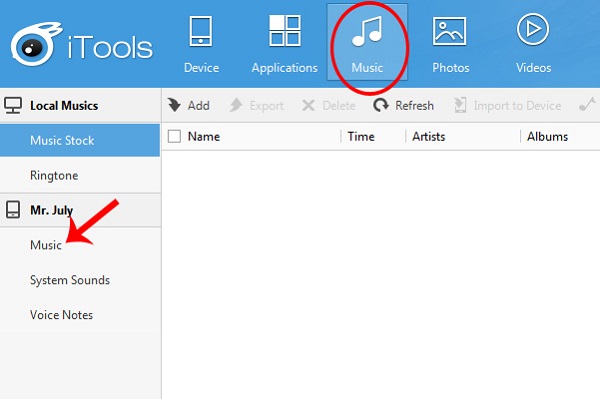 Hướng dẫn cách copy nhạc vào iphone không cần itunes