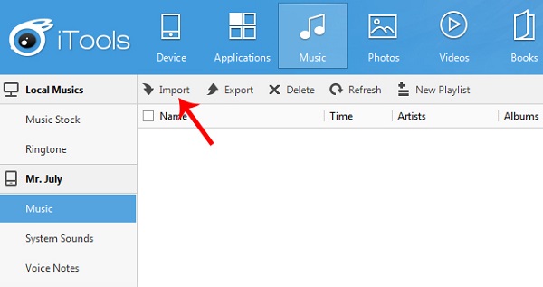 Hướng dẫn cách copy nhạc vào iphone không cần itunes