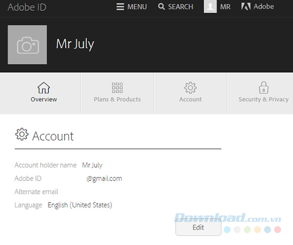Hướng dẫn tạo tài khoản Adobe cho người mới dùng