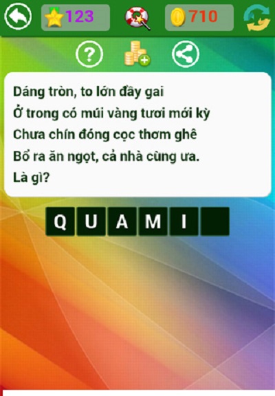 Giải mã đáp án trò chơi Đố vui dân gian phần 5