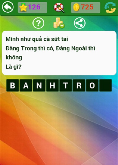 Giải mã đáp án trò chơi Đố vui dân gian phần 5